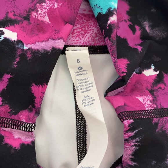 Lululemon Align Floral 28” pant - Picture 4 of 4